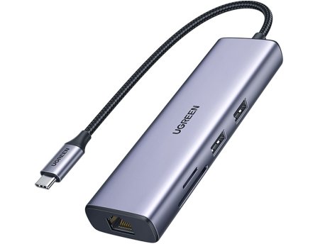 UGREEN Tip c multifunkcionalni HUB CM512