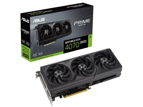 ASUS NVidia GeForce RTX 4070 SUPER 12GB 192bit PRIME-RTX4070S-O12G