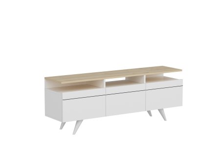 HANAH HOME TV polica Berlin 150 White