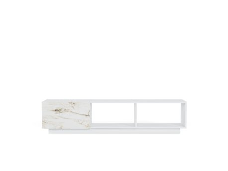 HANAH HOME TV polica Lepando Marble