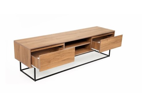 HANAH HOME TV polica Laxus 180 Walnut