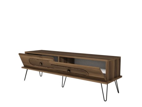 HANAH HOME TV polica Ekol Walnut