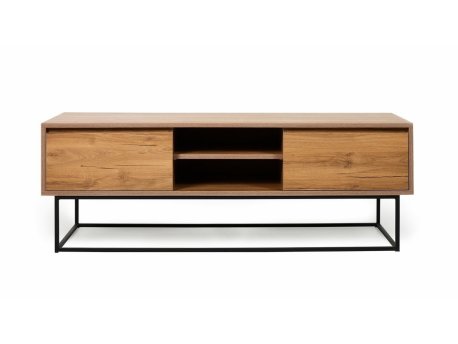 HANAH HOME TV polica Laxus 140 Walnut
