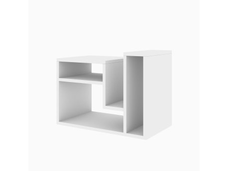 HANAH HOME Pomoćni stočić Abies White
