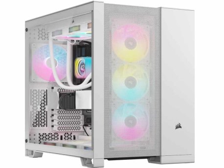 CORSAIR 6500D Airflow Mid Tower belo kućište