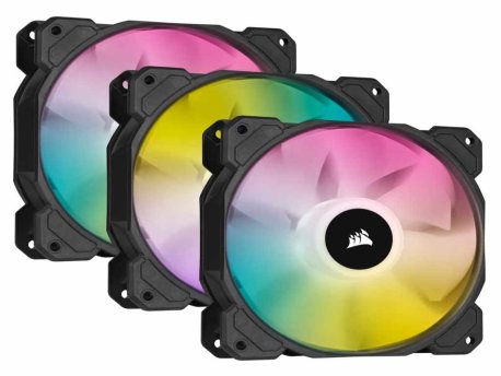 CORSAIR ICUE SP120 RGB ELITE 3u1 ventilator