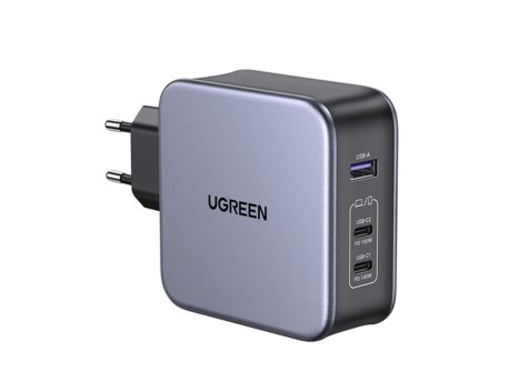 UGREEN Kućni brzi punjč CD289 Nexode 140W
