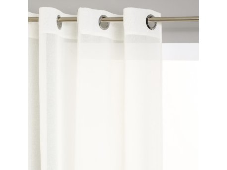 ATMOSPHERA Etamine Ivory White zavesa