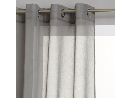 ATMOSPHERA Etamine Grey zavesa
