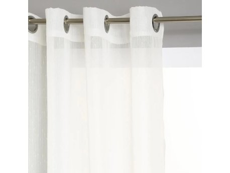 ATMOSPHERA Stripe Ivory White zavesa