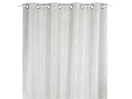ATMOSPHERA Glow in the Dark Cloud Grey zavesa