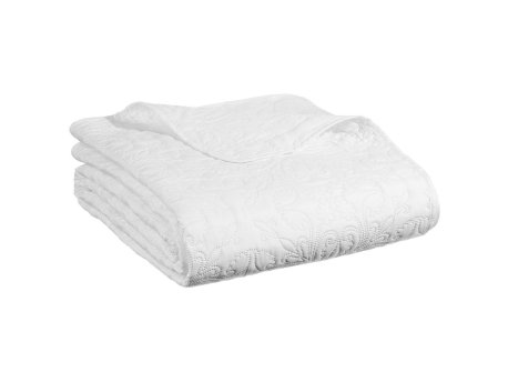 ATMOSPHERA Prekrivač sa dve jastučnice Arabesque Ivory White