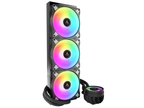 Arctic Liquid Freezer III 420 A-RGB Black vodeno hlađenje ACFRE00145A