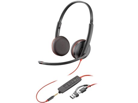 HP Slušalice Poly Blackwire 3225 USB-C 8X221AA