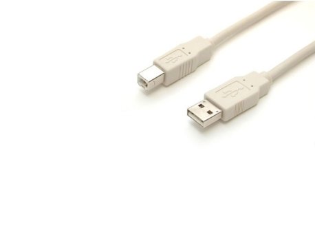 Xwave Kabl USB2.0 Tip A na Tip B 3M,polibag,bela