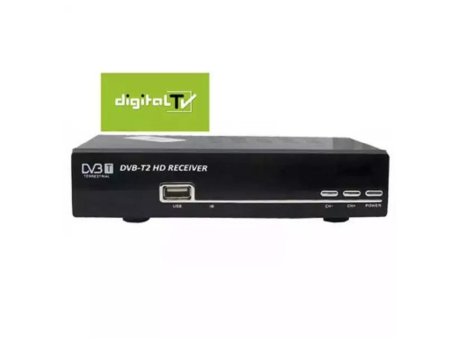 BEAR Digitalni risiver DVB-T2 DTV-202 -1880