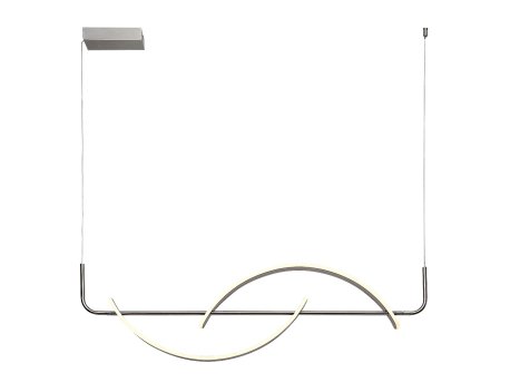 RABALUX Jarnelle 72233 LED visilica