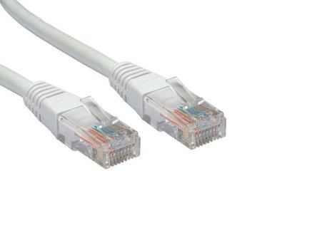 Xwave Kabl CAT6E 10m UTP mrežni patch,lan,10m dužine,Siva