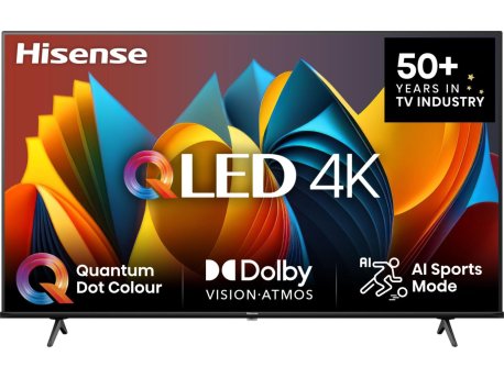 Hisense 43E7NQ QLED 4K UHD Smart TV