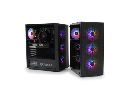 BC GROUP BULDOZER 5 AMD Ryzen 7 5700X/32GB/M.2 1TB/RTX4060 8GB // Win11Pro