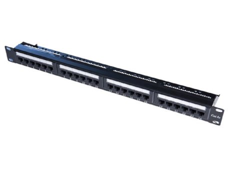 OWIRE 19''/1U Cat6 24 porta patch panel