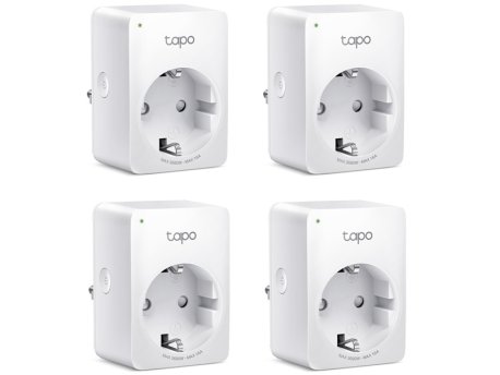 TP LINK Tapo P110 (4-pack) Pametna utičnica