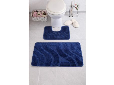 L`ESSENTIEL MAISON Kupatilski otirač Symphony Ps Dark Blue