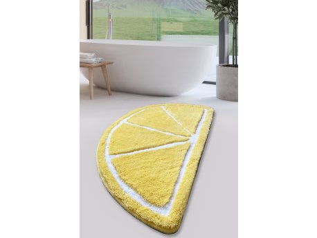 L`ESSENTIEL MAISON Kupatilski otirač Limon Yellow