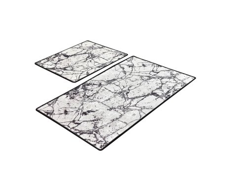 L`ESSENTIEL MAISON Kupatilski otirač Marble White