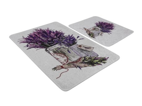 L`ESSENTIEL MAISON Kupatilski otirač Purpura