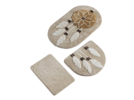 L`ESSENTIEL MAISON Kupatilski otirač Ruya Brown 1