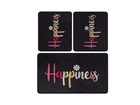 L`ESSENTIEL MAISON Kupatilski otirač Happiness Djt
