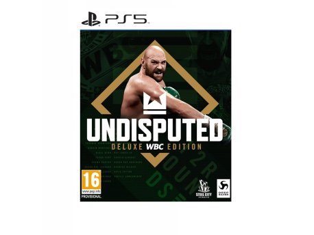 DEEP SILVER PS5 Undisputed - Deluxe WBC Edition