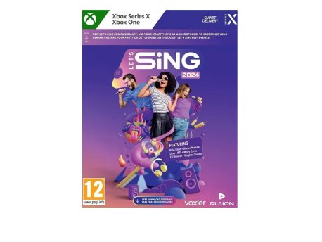 RAVENSCOURT XBOXONE/XSX Let's Sing 2024