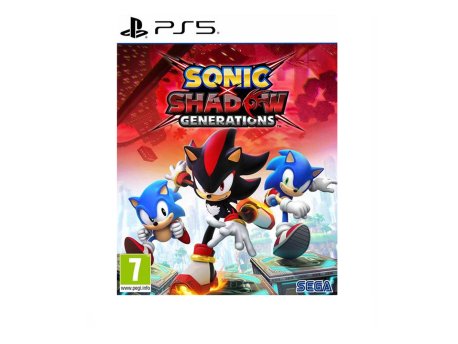 SEGA PS5 Sonic x Shadow Generations