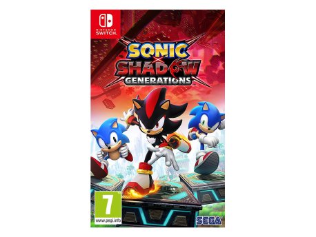 SEGA Switch, Sonic x Shadow Generations