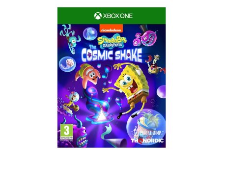 THQ Nordic XBOXONE SpongeBob SquarePants: The Cosmic Shake