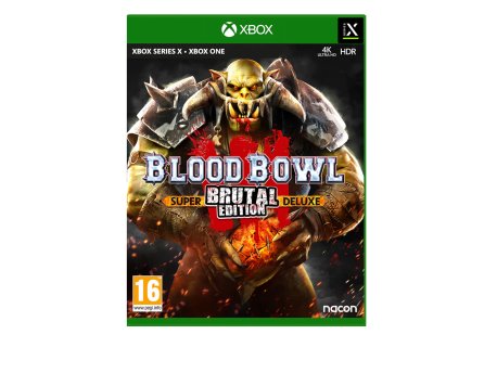 NACON XBOXONE/XSX Blood Bowl 3: Brutal Edition