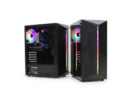 BC GROUP AMD Ryzen 5 3500X/A520/16GB/M.2 512GB/RTX3050 6GB/600W