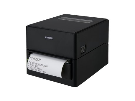 Citizen Citizen CT-S4500, USB, 8 dots/mm (203 dpi), cutter, black/ RS232