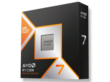 AMD Ryzen 7 9800X3D 8 cores do 5.2GHz Box