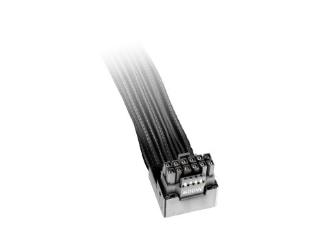 BE QUIET 12V-2X6/12VHPWR 90° Reversed kabl PCI-E