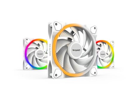 BE QUIET Light Wings 120mm PWM HS 3-Pack White BL101 ventilator