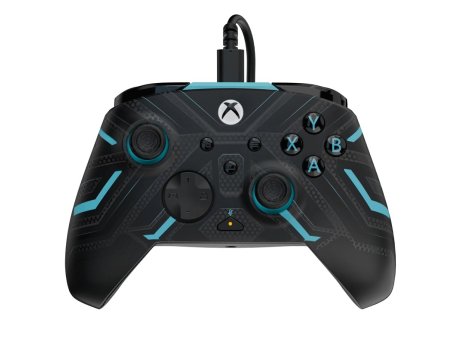 PDP XBOX/PC Wired Controller Rematch Titan Steel Glow In The Dark