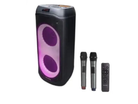 MICROLAB Karaoke zvučnik PT802W/BT/TWS/USB/microSD/2xMic 200W