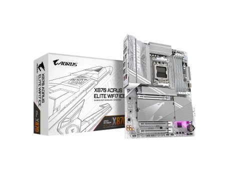 GIGABYTE X870 AORUS ELITE WIFI7 ICE