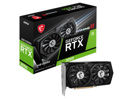 MSI NVidia GeForce RTX 3050 6GB 128bit GAMING X 6G