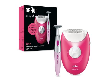 BRAUN SE3-202 Epilator