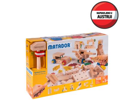 MATADOR Drveni konstruktor set Stvaralac M108