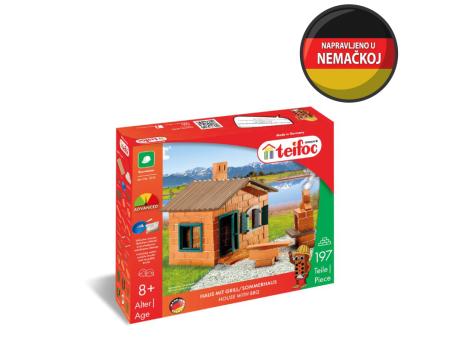 RASTIMO ZAJEDNO Kreativni set Graditelj Kuća sa roštiljem Teifoc